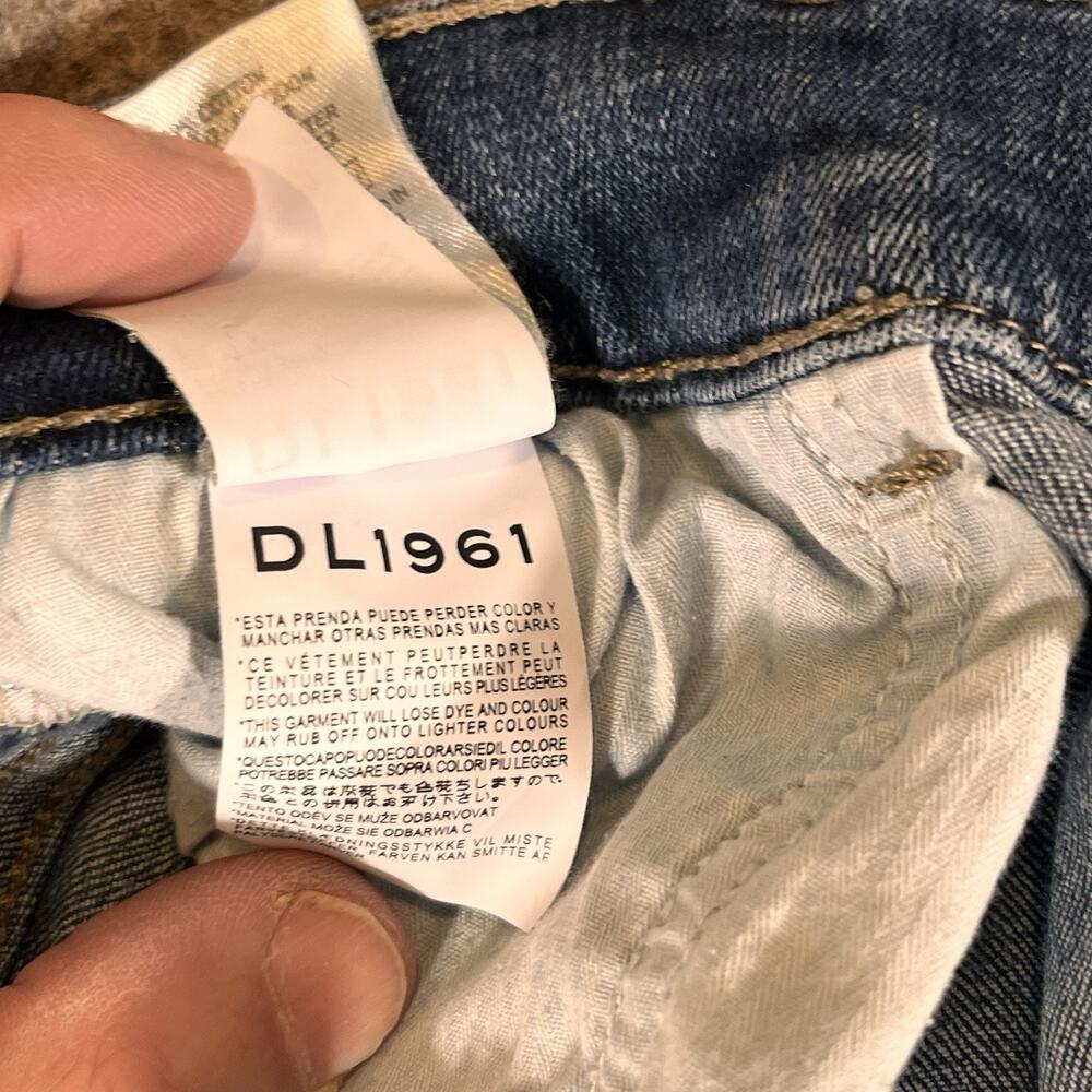 DL1961 Women’s Mara‎ Ankle Jeans-Mid Rise-Instasculpt Straight-Size 31 - Picture 9 of 14